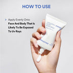 Innisfree Hyaluronic Moist Sunscreen SPF50+ PA++++ Korean Sunscreen