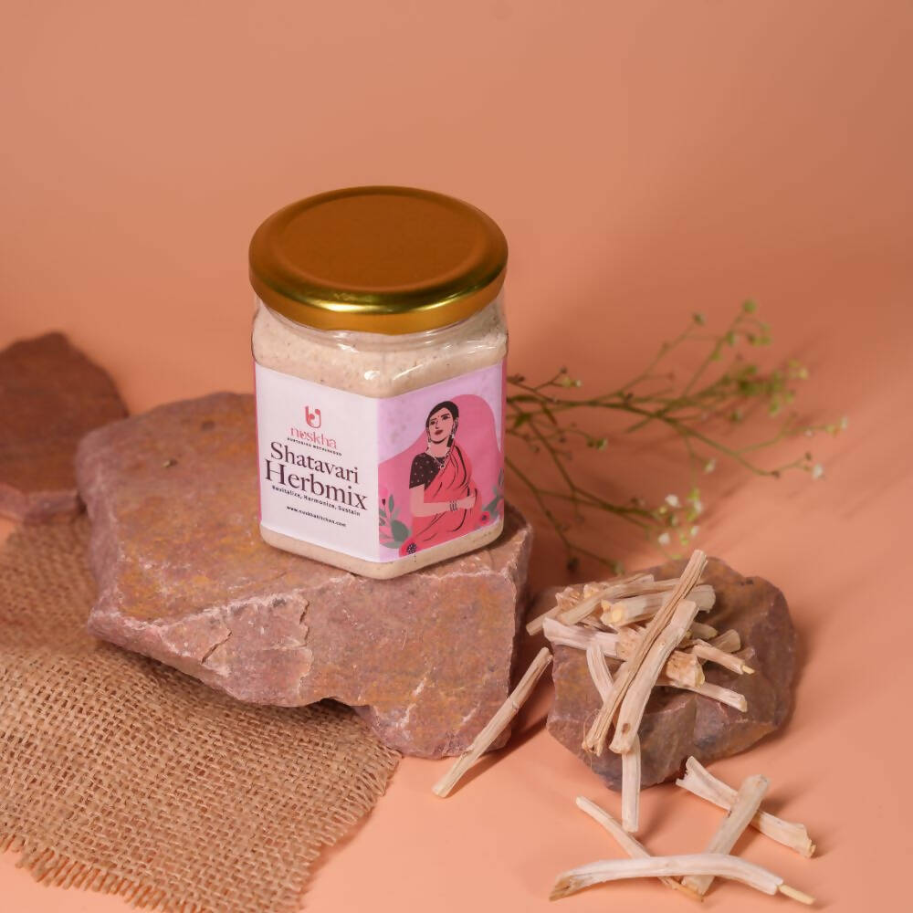 Nuskha Shatavari Herb Mix - Distacart