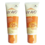 Menarini UV Avo Broad Spectrum Sunscreen Lotion - SPF 25+