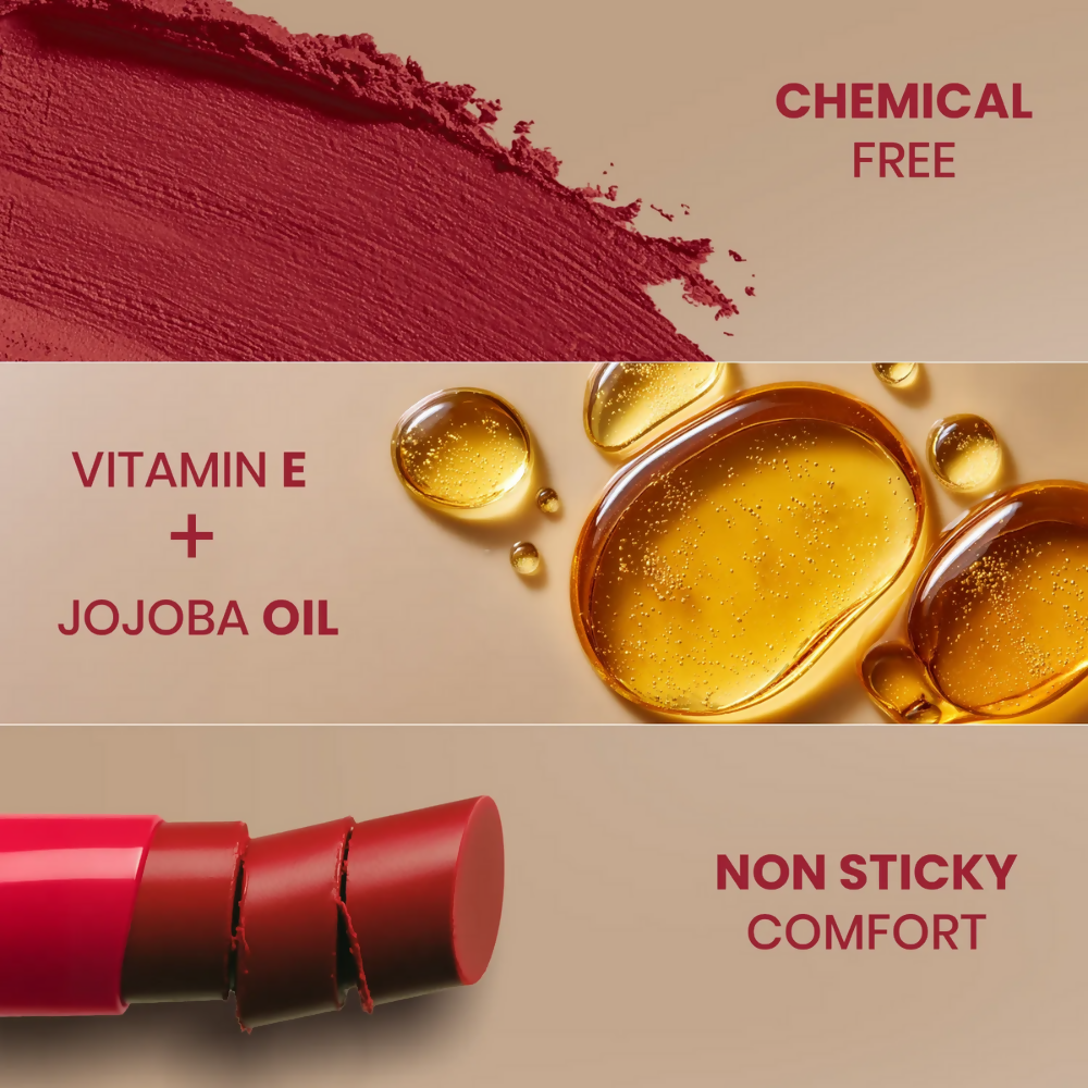 NY Bae Transfer-proof Matte Crayon Lipstick – Pumpkin Spice 07