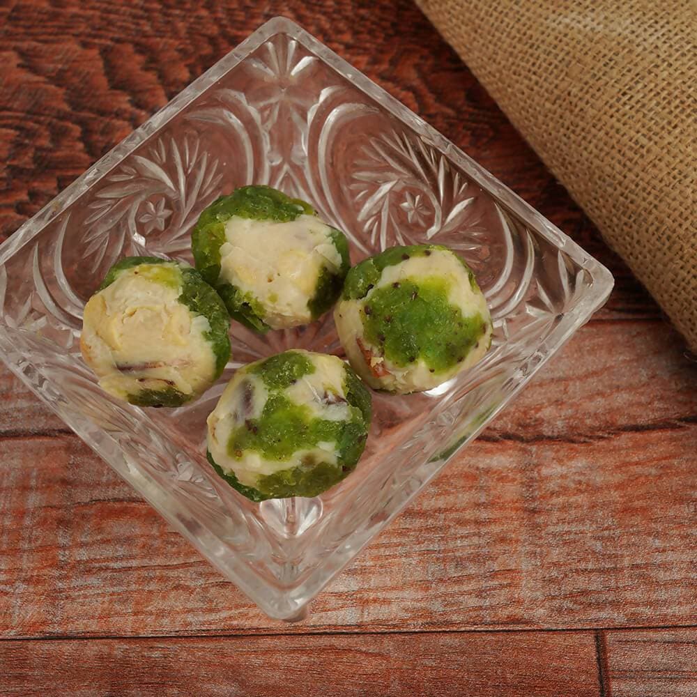 Evergreen Sweet Jalwa Laddoo Kiwi