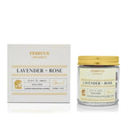 Februus Organics Facial Steam Dried Flower With Extract of Lavender & Rose
