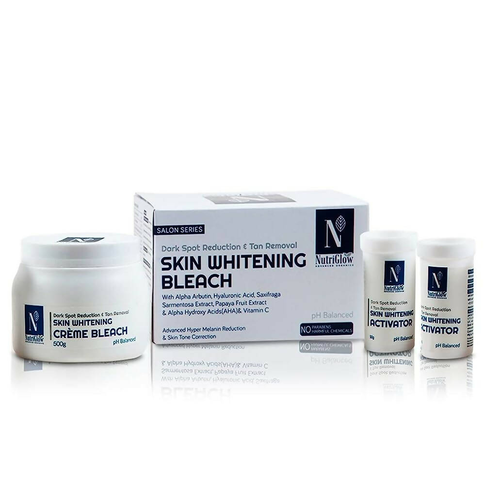 NutriGlow Advanced Organics Cream Bleach Kit