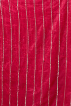 Joban Fashion Rani Pink Net Party Wear Sarees - Distacart