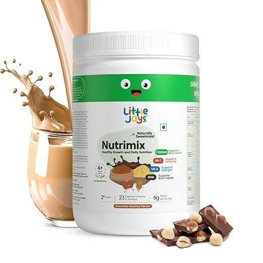 Little Joys Nutrimix Hazelnut Chocolate Nutrition Powder - Distacart