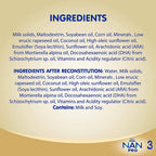 Nestle Nan Pro 3 Follow-Up Formula Powder After 12 Upto 18 Months Stage 3