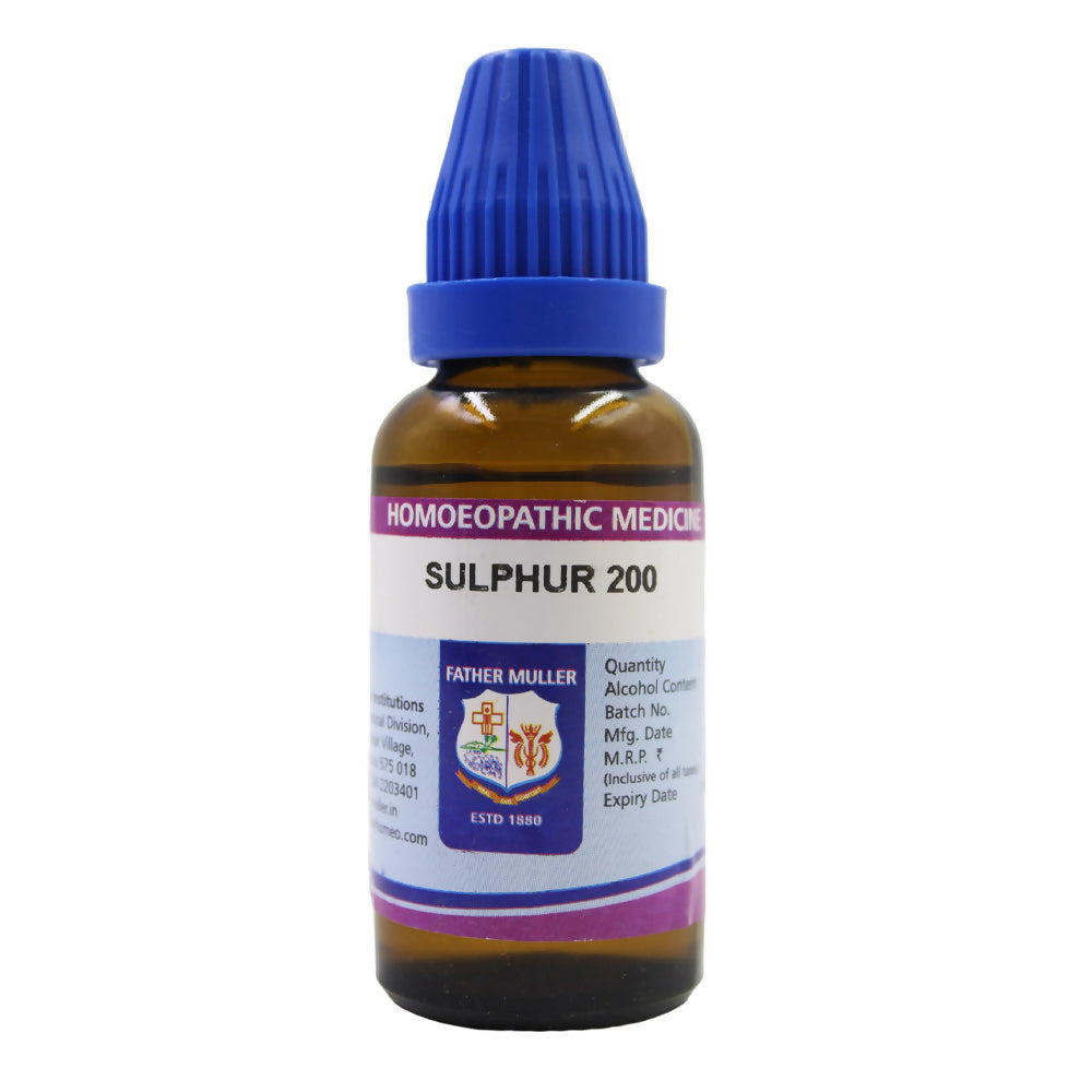 Father Muller Sulphur Dilution - Distacart