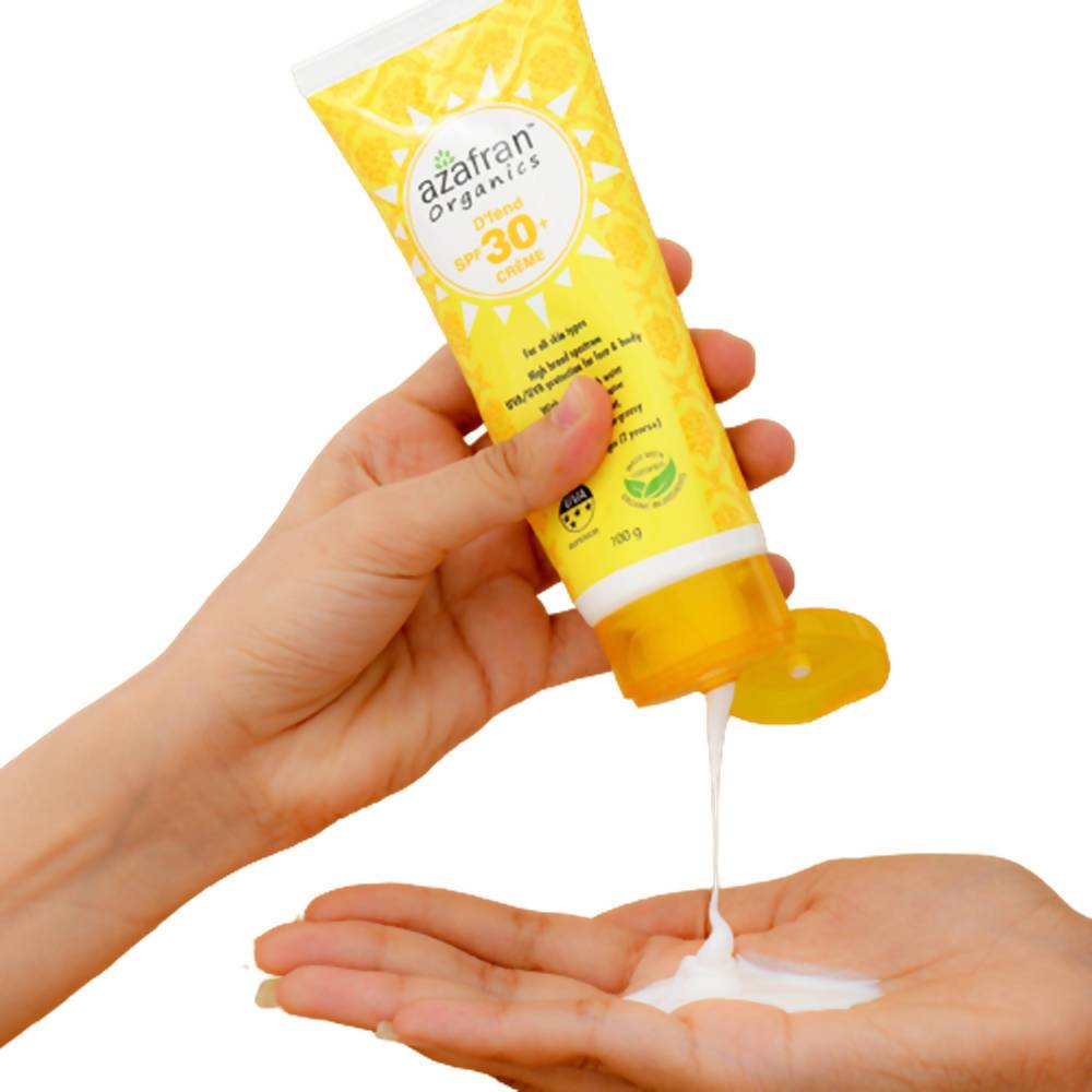 Azafran Organics D’fend SPF 30+ Creme