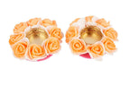 Kundan HandiKrafts Floating Roses 01 - Distacart