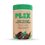 PLIX The Plant Fix Strength Vegan Plant Protein Powder - Chocolate