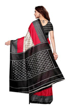 Vamika Multicolor Kalamkari With Jhalar Khadi Silk Saree - Distacart