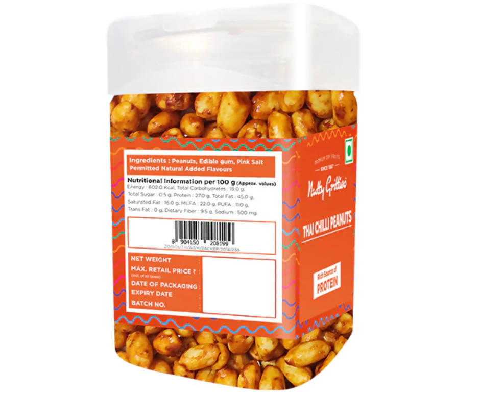 Nutty Gritties Thai Chilli Peanuts