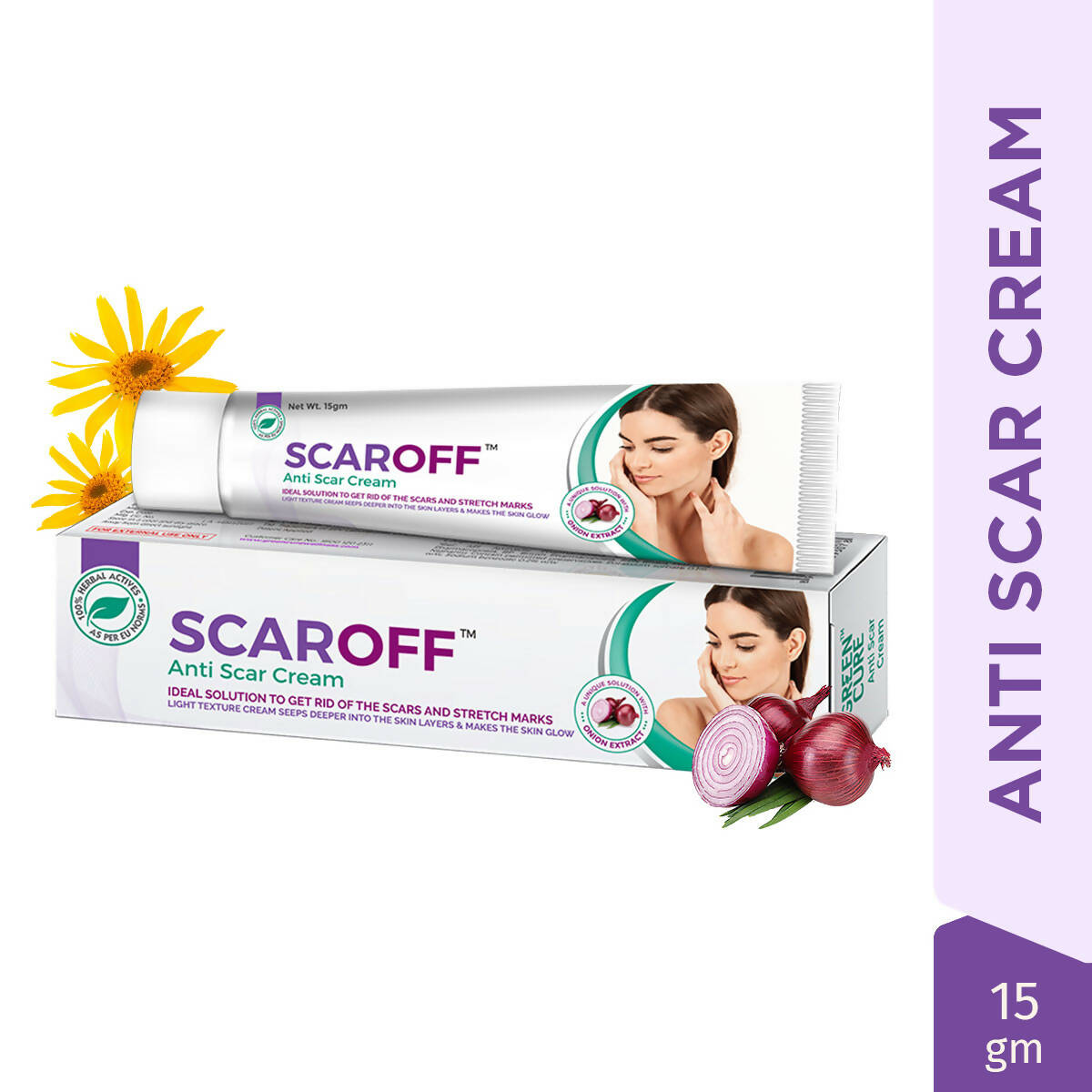 Greencure Scaroff Anti Scar Cream