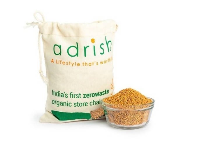 Adrish Organic Yellow Mustard Seeds