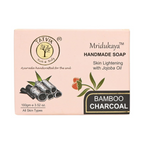 Tatvik Ayurveda Mridukaya Hand Made Soap (Bamboo Charcoal)