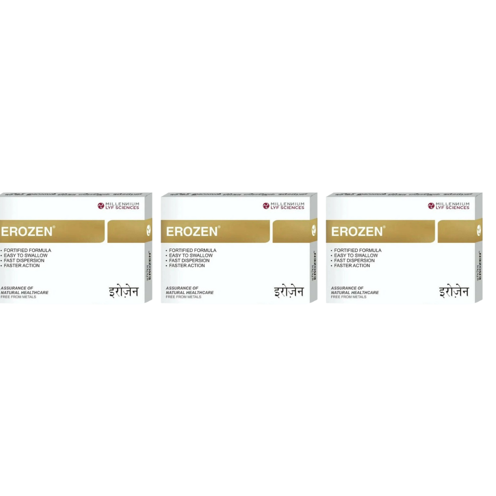 Millennium Herbal Care Erozen Softgel Capsules - Distacart