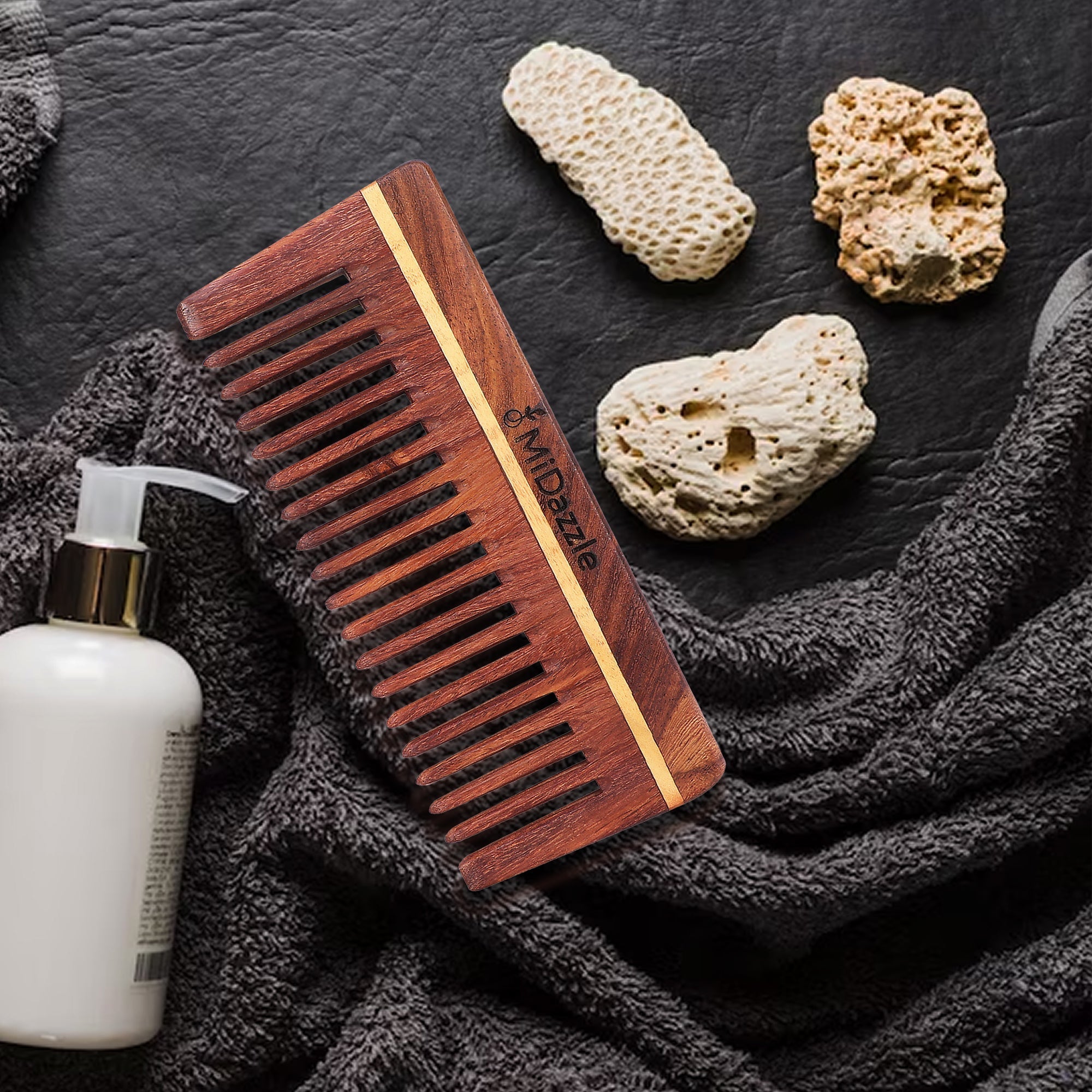 MiDazzle Shampoo Comb MIRC2003 - Distacart