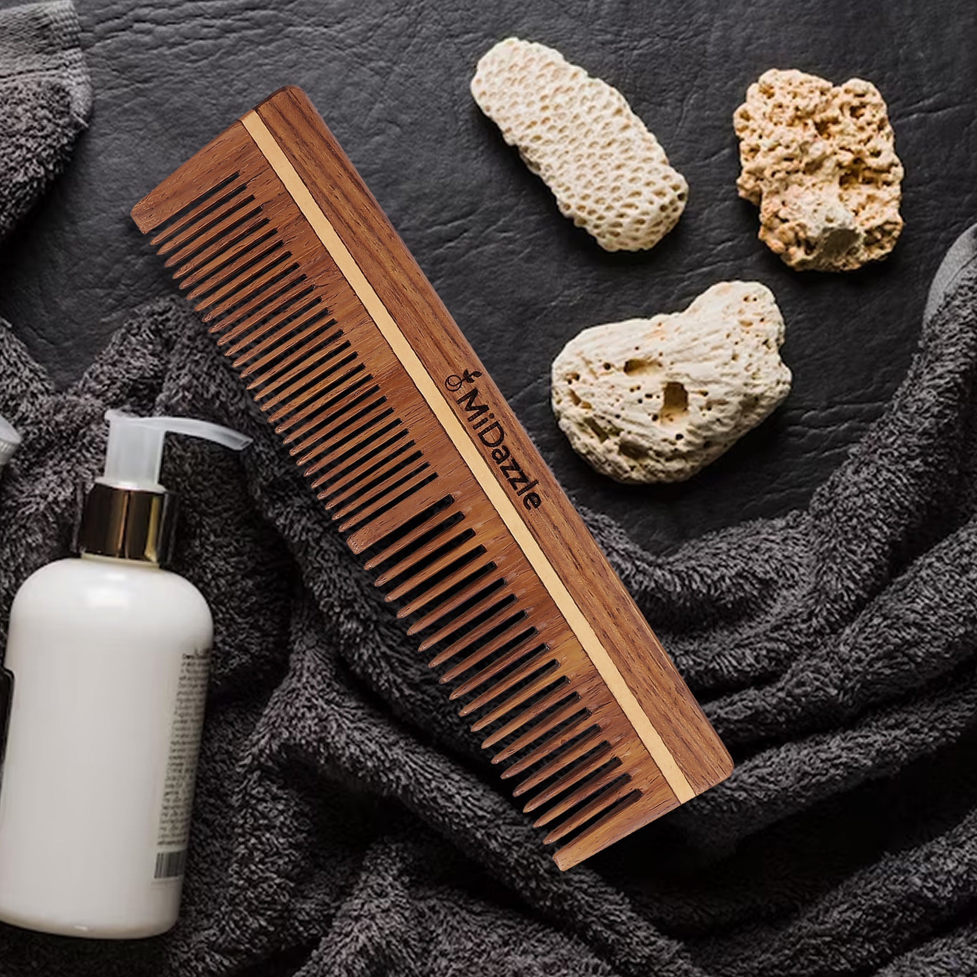 MiDazzle Grooming Comb (2 In 1) MIRC2005 - Distacart
