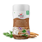 Mylo Care Lactomama Granules – Lactation Supplement For Breastfeeding With Shatavari To Increase Breast Milk (Chocolate Flavour