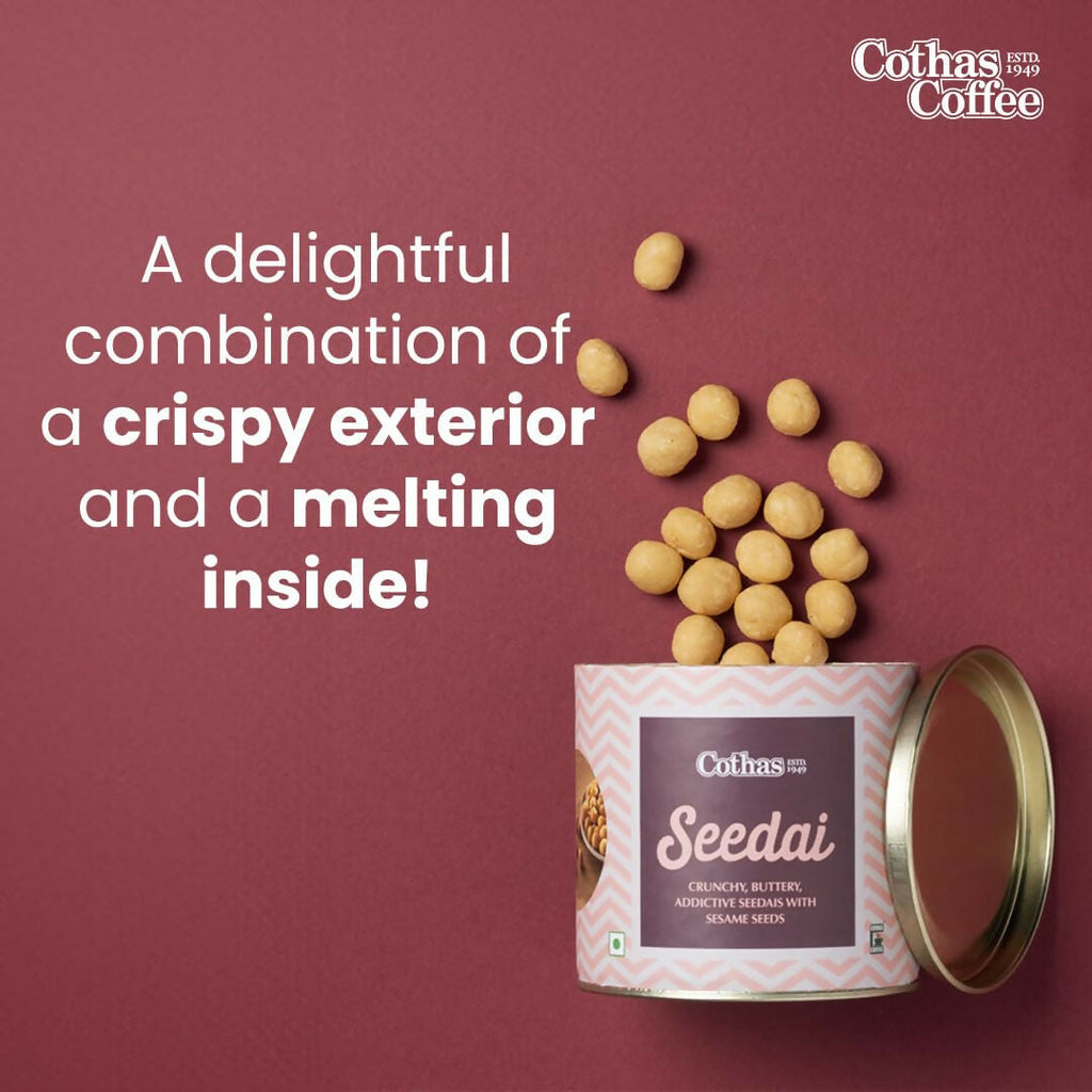Cothas Seedai - Authentic South Indian Savory Snack - Distacart