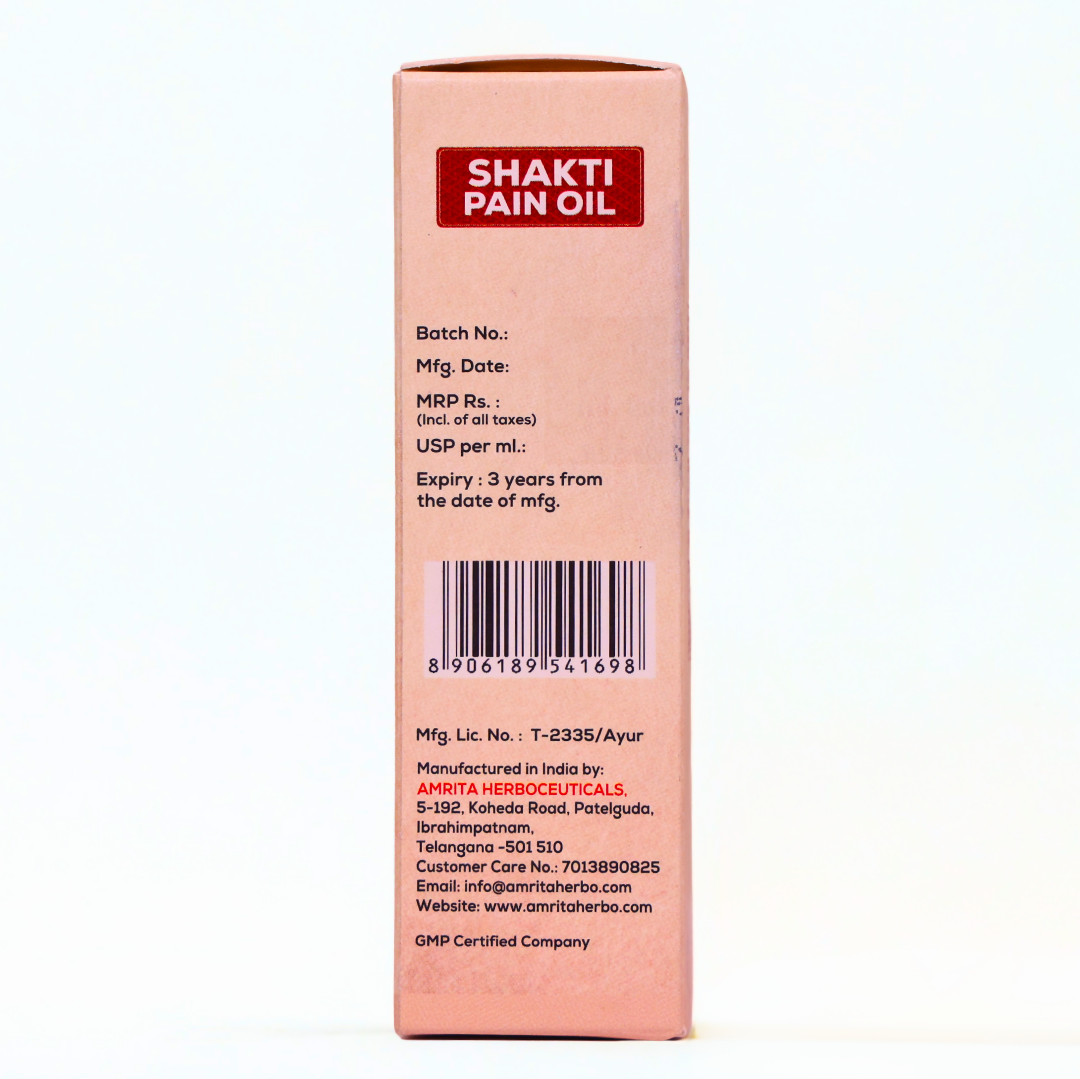 Shakti Pain Oil 50 ml (6)