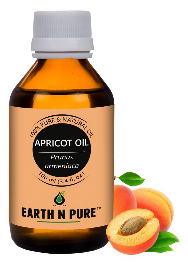 Earth N Pure Apricot Oil - Distacart