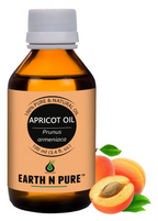 Earth N Pure Apricot Oil - Distacart