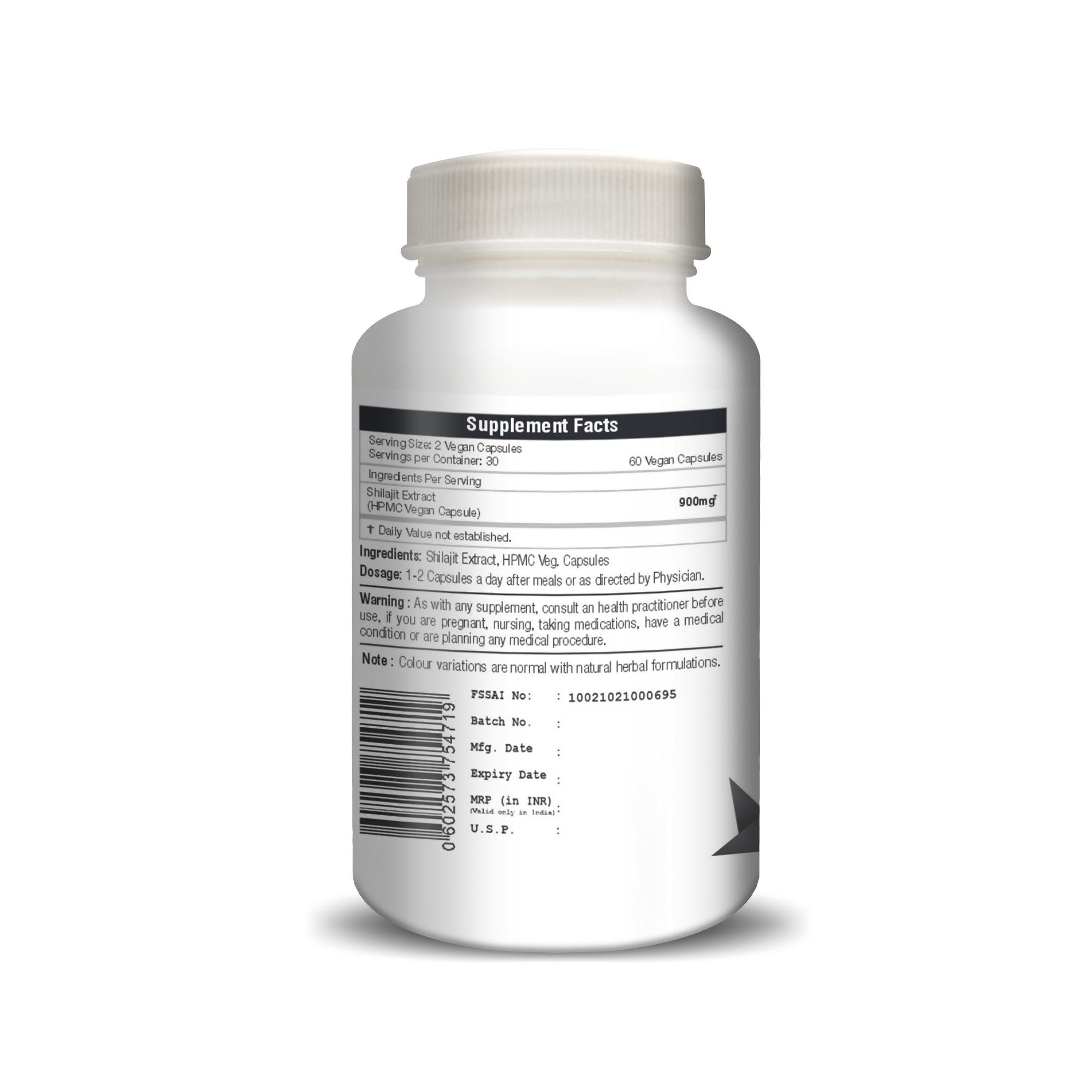 H&C Herbal SJ Extract Veg Capsules - Distacart