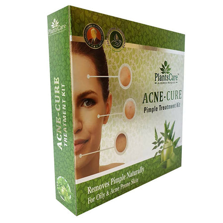 Plants Care Acne cure pimple treatment kit 80g+65ml