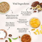 Panash Shea & Almond Body Butter