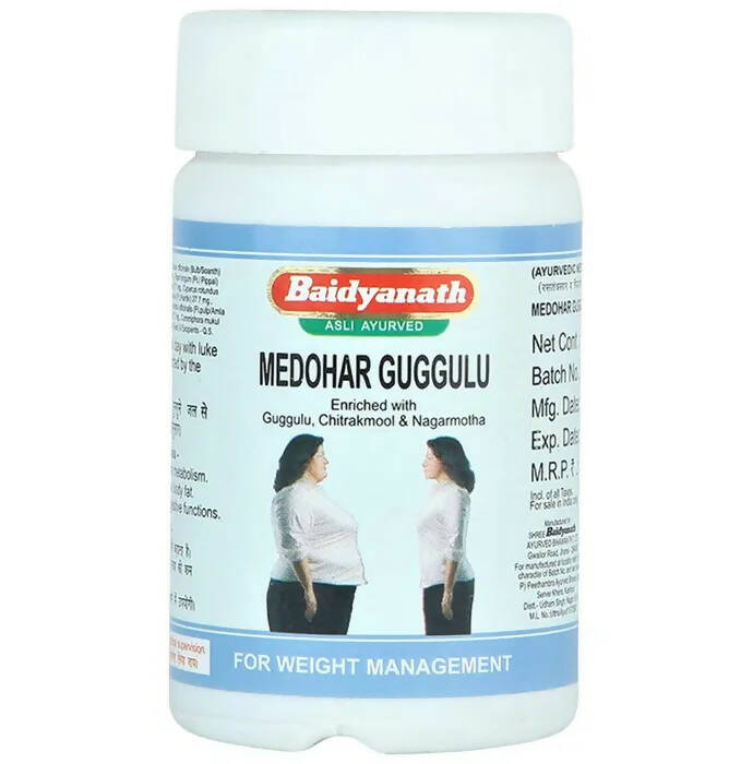 Baidyanath Jhansi Medohar Guggulu - Distacart