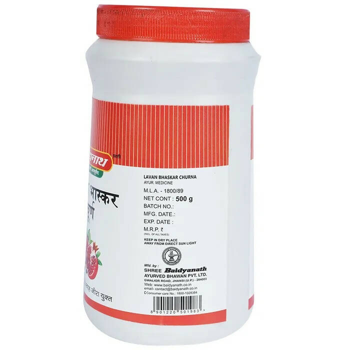 Baidyanath Jhansi Lavan Bhaskar Churna - Distacart