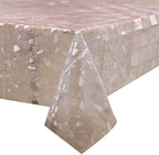 Kuber Industries Transparent Dining Table Cover 6 Seater