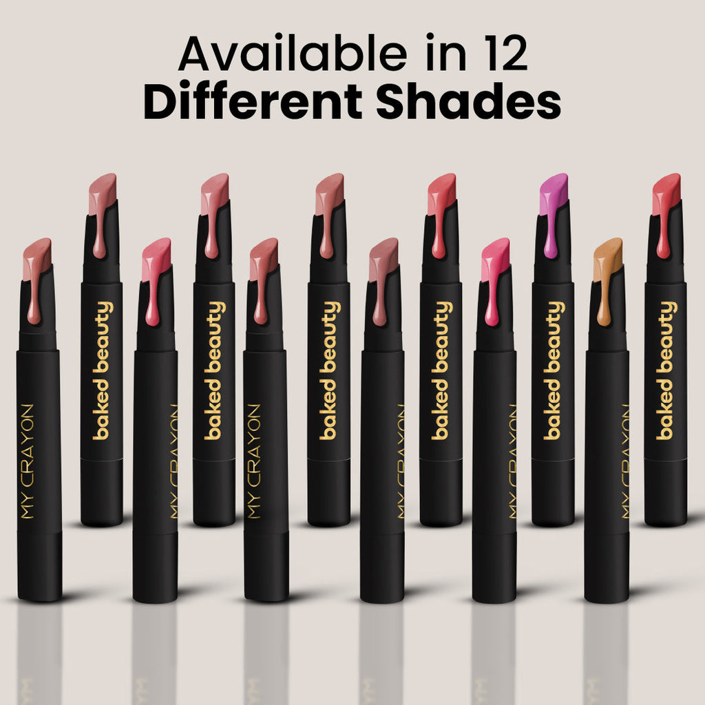 Baked Beauty My Crayon - Midnight Kiss  - 01