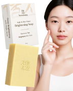 Seoulskin Kojic & Rice Water Brightening Soap