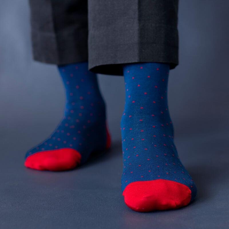 Socksoho Luxury Men Socks Dapper Giftbox