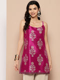 Ahalyaa Women's Traditional wear Tunic - Royal Pink