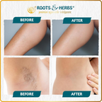 Roots and Herbs Neem and Fennel Depilatory Ubtan for Hair Removal