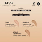 NYX Professional Makeup Total Control Pro Drop Foundation - Nude