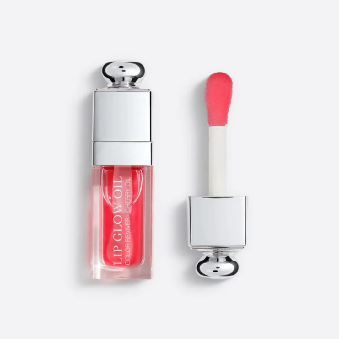CVB Lip Glow Oil Color Reviver -Cherry Oil 02 Pink Shade