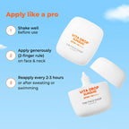 The Face Shop Korean Sunquid- SPF50+ PA++++ Fluid Sunscreen