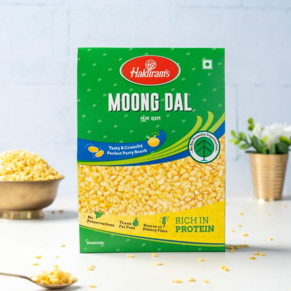 Haldiram's Moong Dal - Distacart