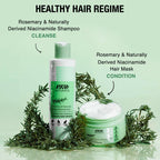 Nykaa Naturals Advanced Hair Growth Shampoo With Rosemary & Naturally Derived Niacinamide