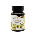 Nutriorg Flaxseed Oil Soft Gel Capsules - Distacart