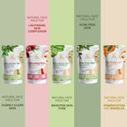 Kimayra Tanning Face Pack Combo Powder for Natural Brightening Skin