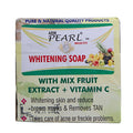 ARM Pearl Beauty Whitening Soap with Mix fruit extract + Vitamin C