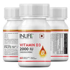 Inlife Vitamin D3 2000 IU Capsules