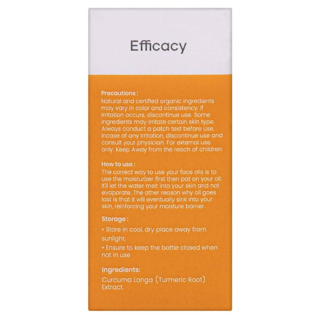 Earth Rhythm Turmeric Facial Oil