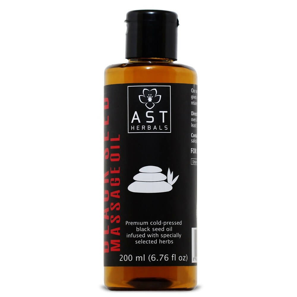 AST Herbals Black Seed Massage Oil (Kalonji Massage Oil)