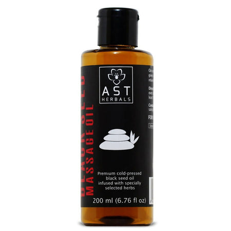 AST Herbals Black Seed Massage Oil (Kalonji Massage Oil)